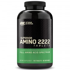 Optimum Nutrition Superior Amino 2222 Tabs - 160 таблеток