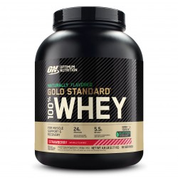 Optimum Nutrition Naturally Flavored 100% Whey Gold Standard - 2178 грамм