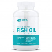 Optimum Nutrition Fish Oil Softgels - 100 капсул