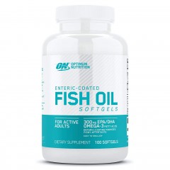 Optimum Nutrition Fish Oil Softgels - 100 капсул