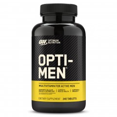 Отзывы Витаминно-минеральный комплекс для мужчин Optimum Nutrition Opti-Men - 240 таблеток