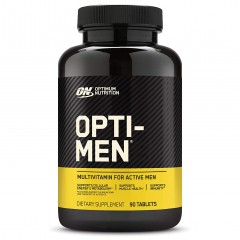 Отзывы Витаминно-минеральный комплекс для мужчин Optimum Nutrition Opti-Men - 90 таблеток