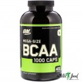Optimum Nutrition BCAA 1000 - 400 капсул (срок 31.09.21)