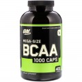 Optimum Nutrition BCAA 1000 - 400 капсул