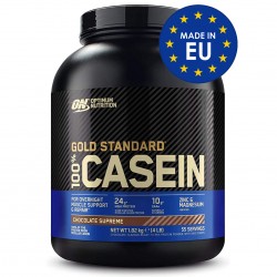 Optimum Nutrition 100% Gold Standard Casein Protein - 1820 грамм (EU) шоколад