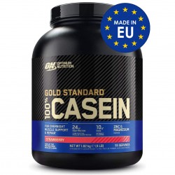 Optimum Nutrition 100% Gold Standard Casein Protein - 1820 грамм (EU) клубника