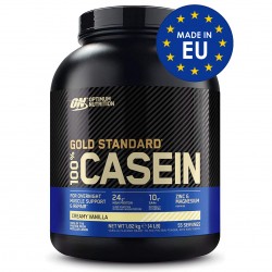 Optimum Nutrition 100% Gold Standard Casein Protein - 1820 грамм (EU) ваниль