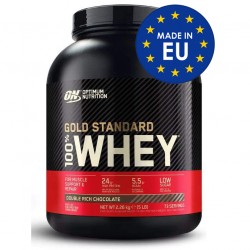 Optimum Nutrition 100% Whey Gold Standard - 2260-2280 грамм (EU) двойной шоколад