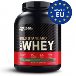 Optimum Nutrition 100% Whey Gold Standard - 2260-2280 грамм (EU) шоколад-мята
