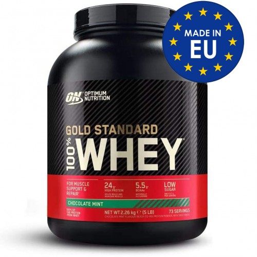Протеин Optimum Nutrition 100% Whey Gold Standard - 2260-2280 грамм (EU)