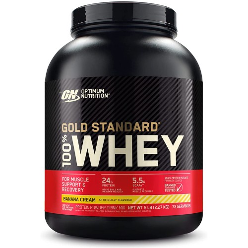 Протеин Optimum Nutrition 100% Whey Gold Standard - 2270 грамм
