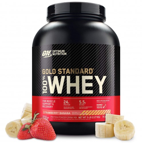 Протеин Optimum Nutrition 100% Whey Gold Standard - 2270 грамм