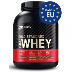 Optimum Nutrition 100% Whey Gold Standard - 2260-2280 грамм (EU) молочный шоколад