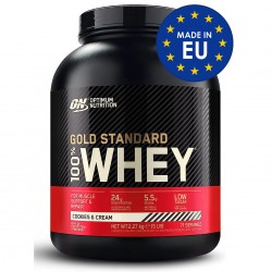 Optimum Nutrition 100% Whey Gold Standard - 2260-2280 грамм (EU) печенье-крем