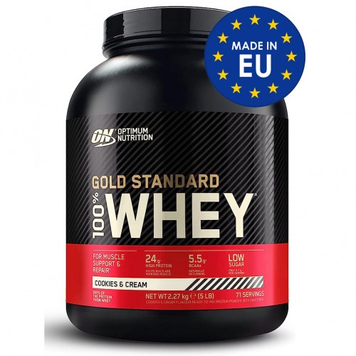 Протеин Optimum Nutrition 100% Whey Gold Standard - 2260-2280 грамм (EU)