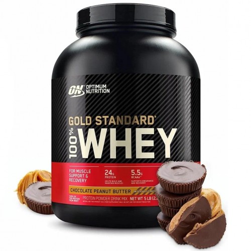 Протеин Optimum Nutrition 100% Whey Gold Standard - 2270 грамм