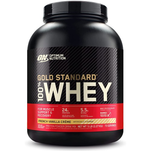 Протеин Optimum Nutrition 100% Whey Gold Standard - 2270 грамм