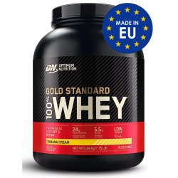 Optimum Nutrition 100% Whey Gold Standard - 2260-2280 грамм (EU) банан