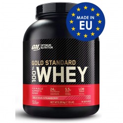 Optimum Nutrition 100% Whey Gold Standard - 2260-2280 грамм (EU) клубника