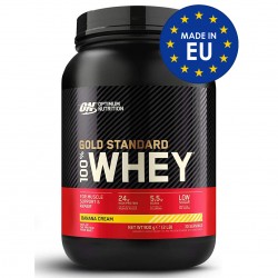 Optimum Nutrition 100% Whey Gold Standard - 896-900 грамм (EU) банан