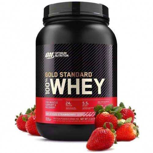 Протеин Optimum Nutrition 100% Whey Gold Standard - 837-909 грамм шоколадно-арахисовое масло