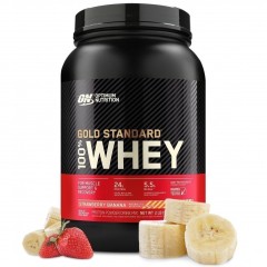 Протеин Optimum Nutrition 100% Whey Gold Standard - 837-909 грамм