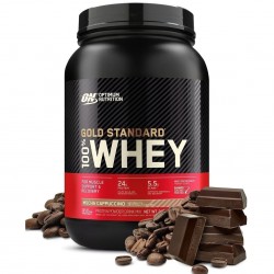 Optimum Nutrition 100% Whey Gold Standard - 837-909 грамм мокко-капучино