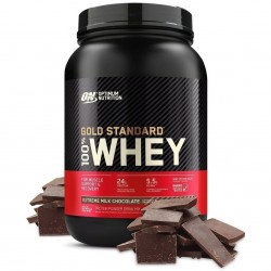 Optimum Nutrition 100% Whey Gold Standard - 837-909 грамм молочный шоколад