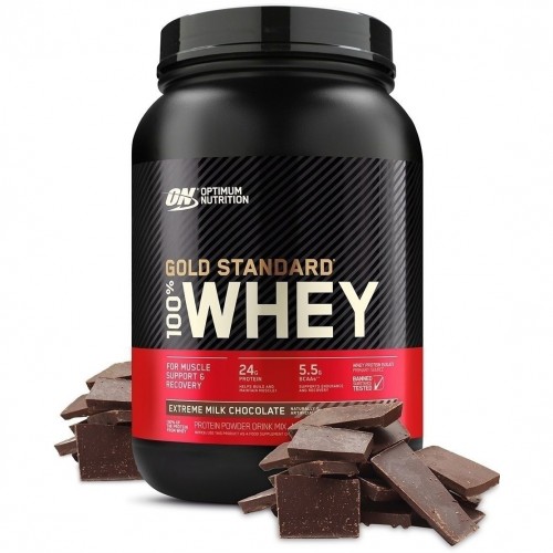 Протеин Optimum Nutrition 100% Whey Gold Standard - 837-909 грамм молочный шоколад