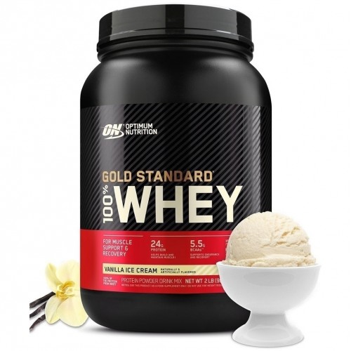 Протеин Optimum Nutrition 100% Whey Gold Standard - 837-909 грамм шоколадно-арахисовое масло