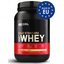 Optimum Nutrition 100% Whey Gold Standard - 896-900 грамм (EU) французский ванильный крем