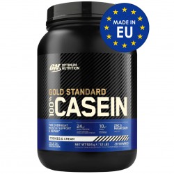 Optimum Nutrition 100% Gold Standard Casein - 896-924 грамм (EU) печенье-крем