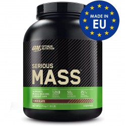 Optimum Nutrition Serious Mass - 2730 грамм (EU) шоколад