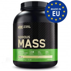 Optimum Nutrition Serious Mass - 2730 грамм (EU) ваниль