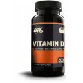 Optimum Nutrition Vitamin D - 200 капсул