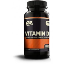 Optimum Nutrition Vitamin D - 200 капсул