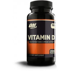 Отзывы Optimum Nutrition Vitamin D - 200 капсул