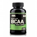 Optimum Nutrition BCAA 1000 - 200 капсул 