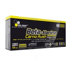 Olimp Beta-Alanine Carno Rush - 120 Капсул