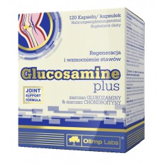 Отзывы Olimp Glucosamine Plus - 120 Капсул
