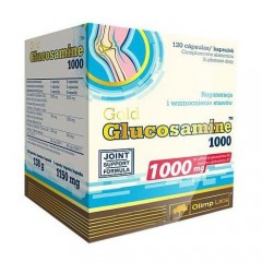 Отзывы Olimp Gold Glucosamine 1000 - 120 Капсул