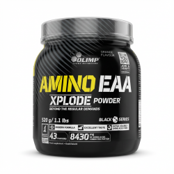 Olimp Amino EAA Xplode Powder - 520 грамм апельсин