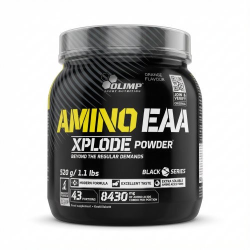 Olimp Amino EAA Xplode Powder - 520 грамм персиковый чай