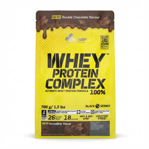Olimp Whey Protein Complex 100% - 700 грамм вишневый йогурт