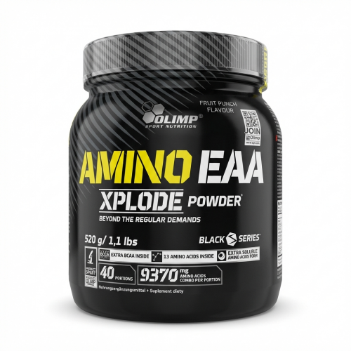 Olimp Amino EAA Xplode Powder - 520 грамм персиковый чай