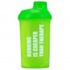 Olimp шейкер "Running Is Cheaper Than Therapy" - 500 мл (фото-1)