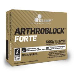 Для суставов и связок Olimp Arthroblock Forte - 60 капсул