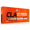 Olimp CLA With Green Tea plus L-Carnitine - 60 капсул