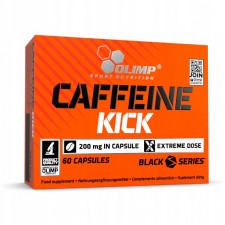 Olimp Caffeine Kick 200 mg - 60 капсул