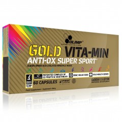 Отзывы Olimp Gold Vita-Min Anti-Ox Super Sport - 60 капсул